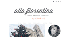Desktop Screenshot of allafiorentina.com